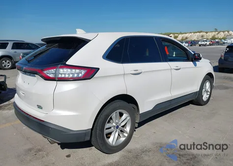 2017 Ford Edge Sel из США, поврежденный, VIN 2FMPK3J93HBB31419